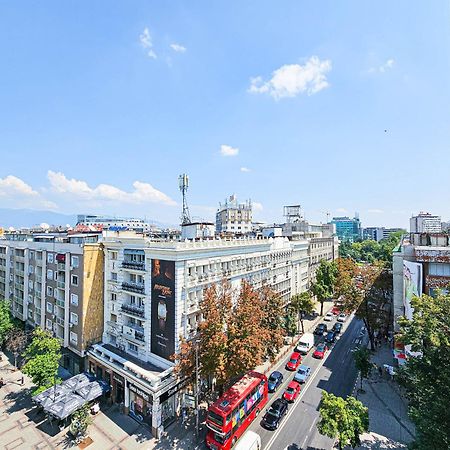 Apartment Skopje Square Exterior foto